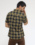 Gab'S Short Sleeve Shirt Medium Check
