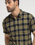 Gab'S Short Sleeve Shirt Medium Check
