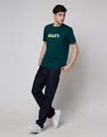 Gab's Logo Print Casual Men's T-Shirt