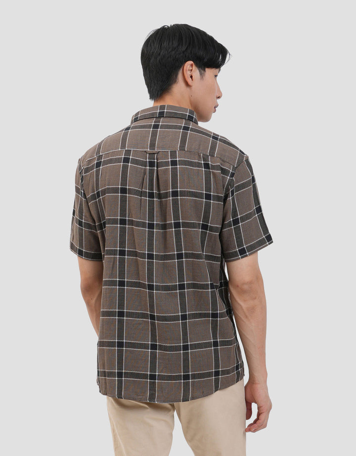 Gab's AABC242M0323 Kemeja Lengan Pendek Pria
