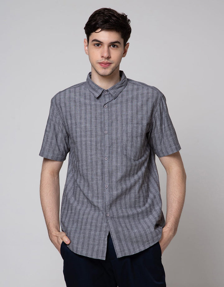 Gab's Short Sleeve Shirt Stripe