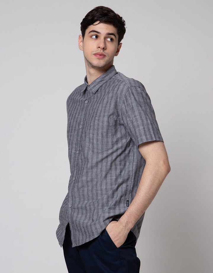 Gab's Short Sleeve Shirt Stripe