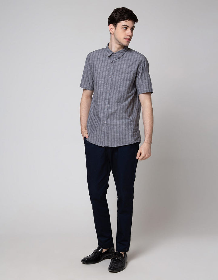 Gab's Short Sleeve Shirt Stripe