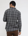 Gab'S Casual Long Sleeve Shirt Motif Check