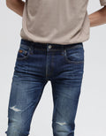 Gab'S Pocket Pant Denim Super Skinny