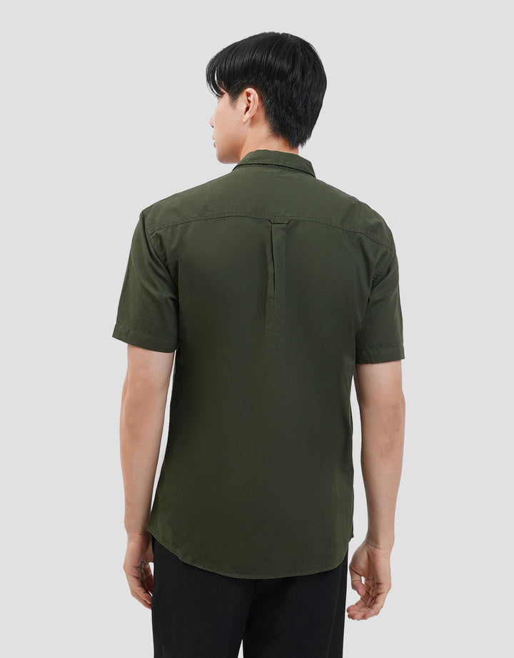 Gab's Kemeja Lengan Pendek AABC141J1222 Pria