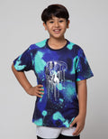 Aero Short Sleeve T-Shirt Print Abstract