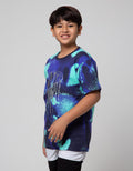 Aero Short Sleeve T-Shirt Print Abstract