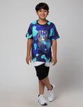 Aero Short Sleeve T-Shirt Print Abstract