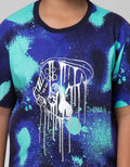 Aero Short Sleeve T-Shirt Print Abstract