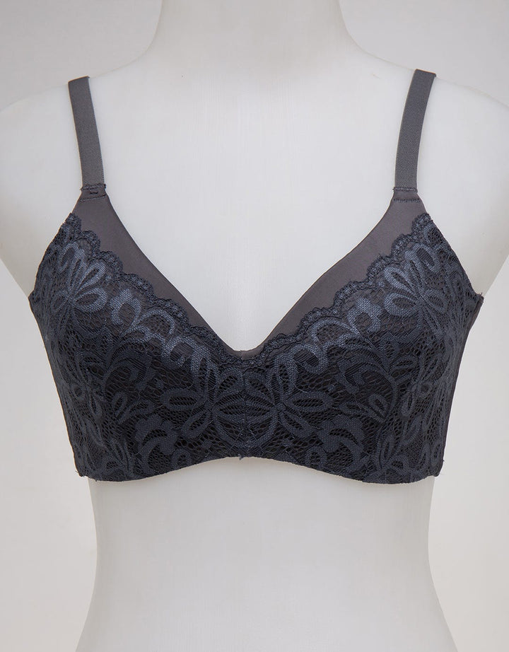 St. Yves Non Wire Nice Lace Bra for Women