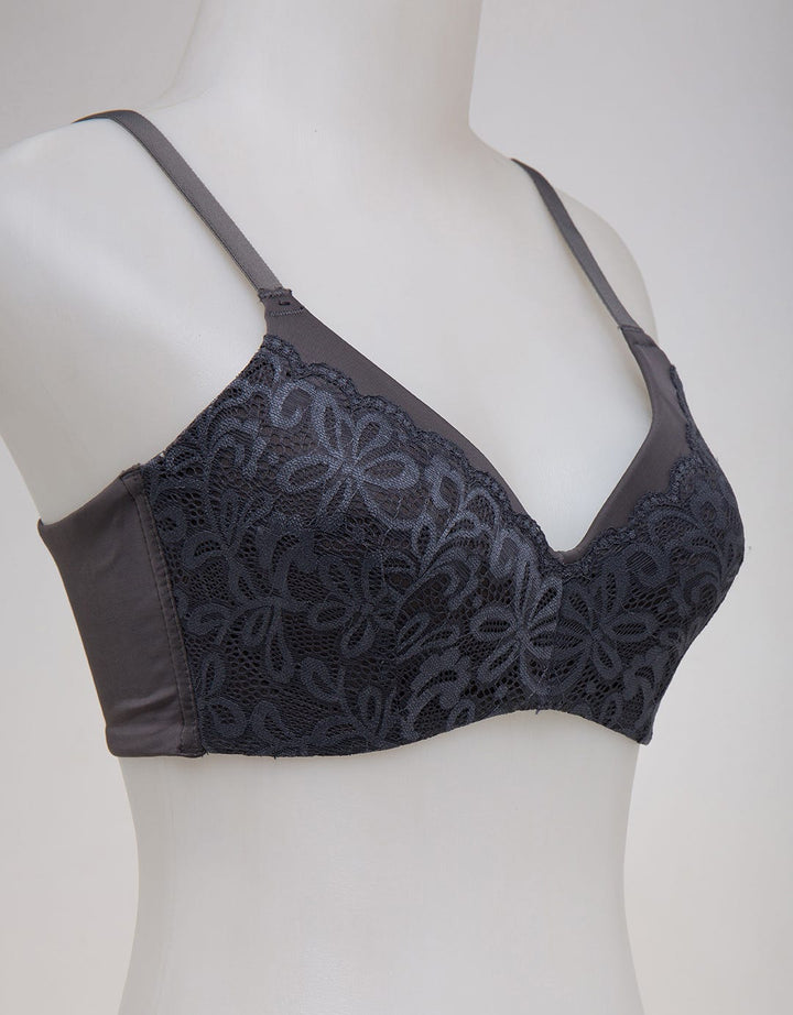 St. Yves Non Wire Nice Lace Bra for Women