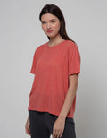 Connexion Short Sleeve T-Shirt Cotton Linen