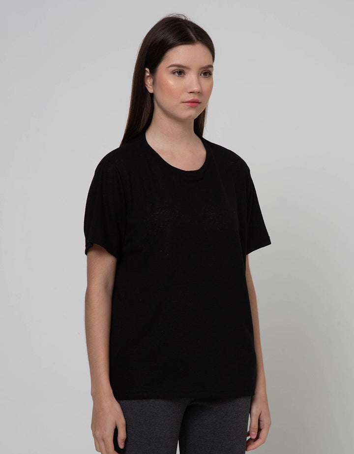 Connexion Short Sleeve T-Shirt Cotton Linen
