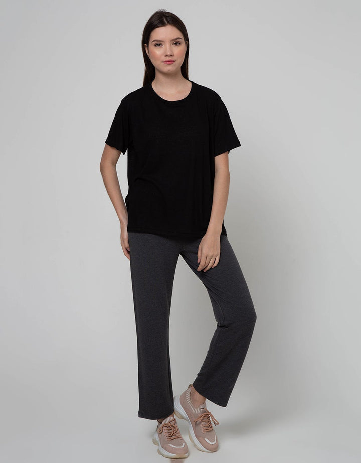Connexion Short Sleeve T-Shirt Cotton Linen