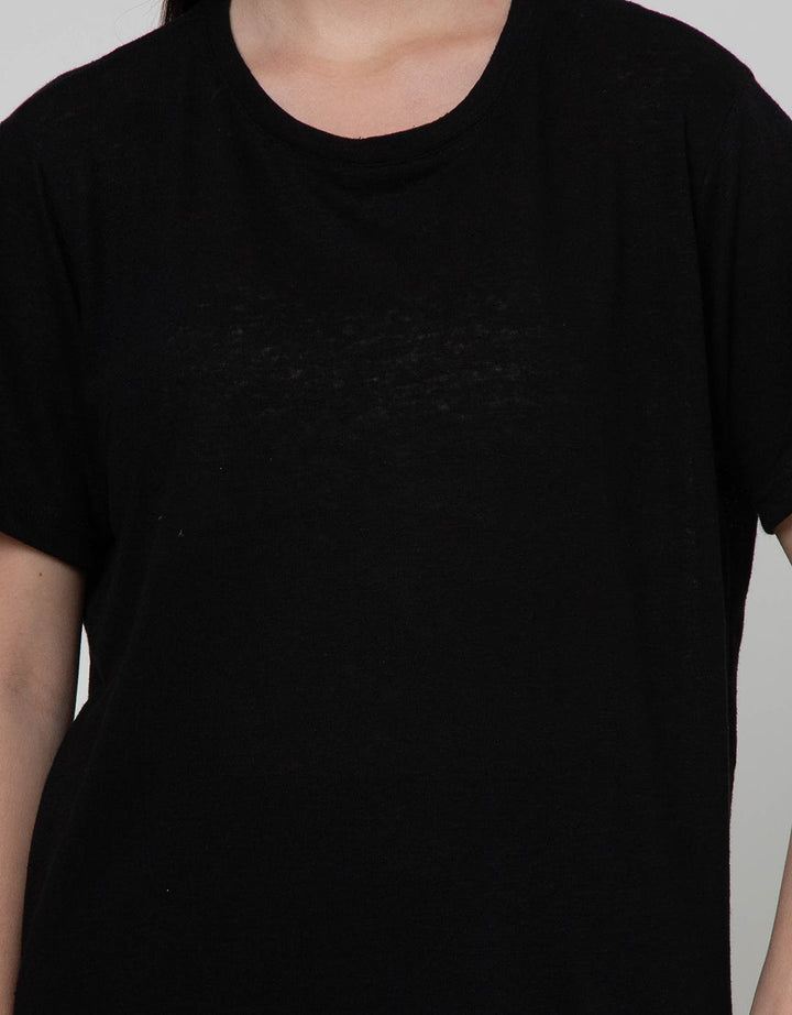 Connexion Short Sleeve T-Shirt Cotton Linen