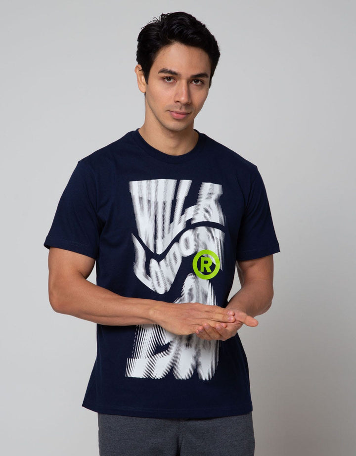 Will K 1980s Short Graphic T-Shirt