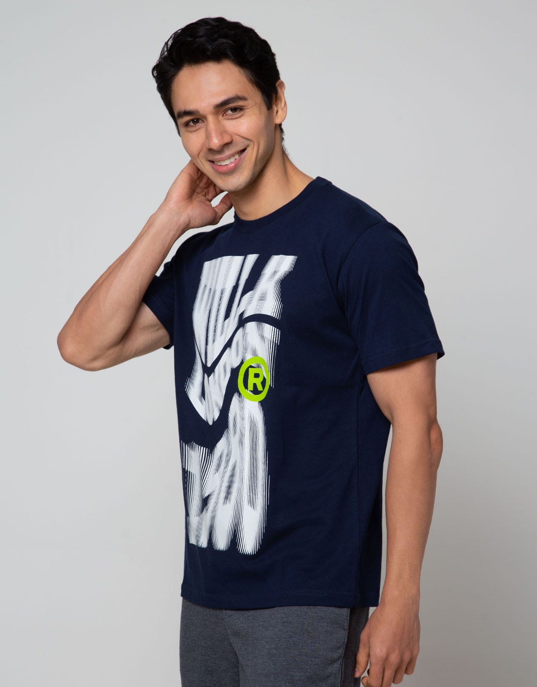 Will K 1980s Short Graphic T-Shirt