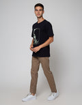 Nevada Celana Chinos Pria Regular KICP03 Katun