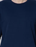 SUKO ROUND NECK SOFT TOUCH KERAH BULAT LENGAN PANJANG KAOS PRIA