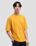 SUKO QUICK DRY KERAH BULAT LENGAN PENDEK KAOS OVERSIZE PRIA