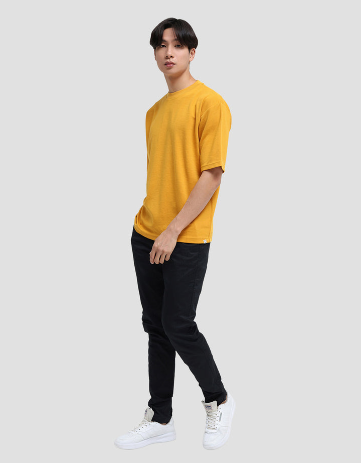 SUKO QUICK DRY KERAH BULAT LENGAN PENDEK KAOS OVERSIZE PRIA