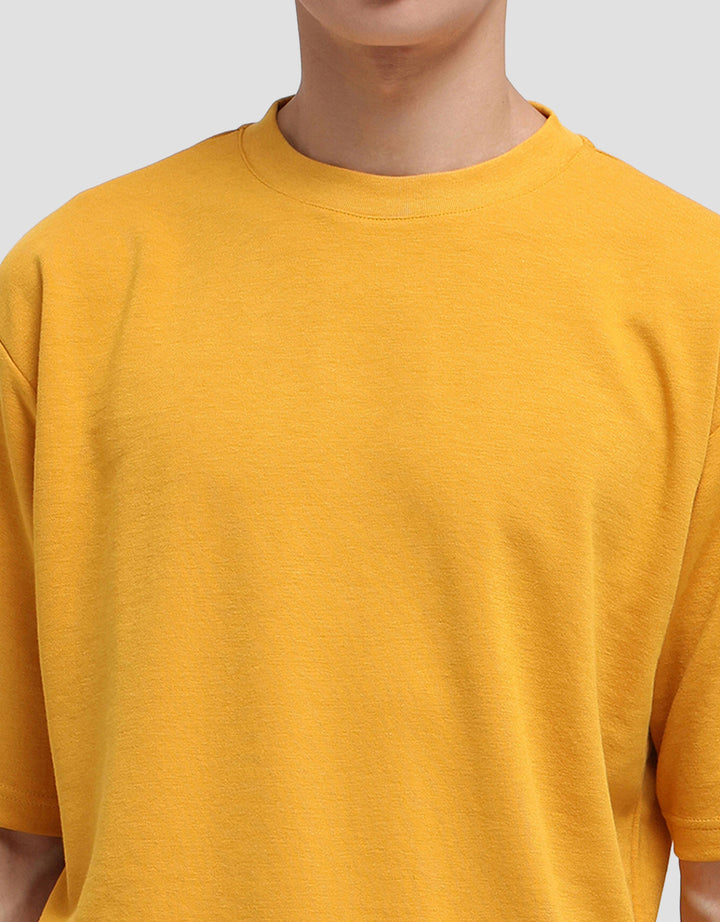 SUKO QUICK DRY KERAH BULAT LENGAN PENDEK KAOS OVERSIZE PRIA