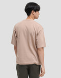 SUKO QUICK DRY KERAH BULAT LENGAN PENDEK KAOS OVERSIZE PRIA