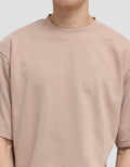 SUKO QUICK DRY KERAH BULAT LENGAN PENDEK KAOS OVERSIZE PRIA