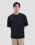 SUKO QUICK DRY KERAH BULAT LENGAN PENDEK KAOS OVERSIZE PRIA