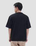 SUKO QUICK DRY KERAH BULAT LENGAN PENDEK KAOS OVERSIZE PRIA
