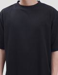 SUKO QUICK DRY KERAH BULAT LENGAN PENDEK KAOS OVERSIZE PRIA