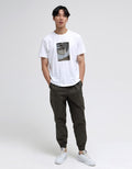 Suko Graphic Print Kaos Pria
