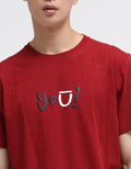 Suko Graphic Print Kaos Pria