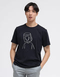 Suko Graphic Print Kaos Pria