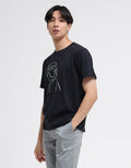 Suko Graphic Print Kaos Pria