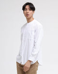 Suko Kemeja Mandarin Collar