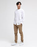 Suko Kemeja Mandarin Collar