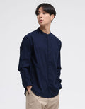 Suko Kemeja Mandarin Collar