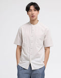 Suko Kemeja Mandarin Collar