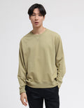 Suko Sweater Pullover Kerah Bulat Lengan Panjang