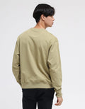 Suko Sweater Pullover Kerah Bulat Lengan Panjang