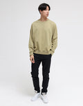 Suko Sweater Pullover Kerah Bulat Lengan Panjang