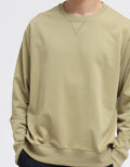 Suko Sweater Pullover Kerah Bulat Lengan Panjang