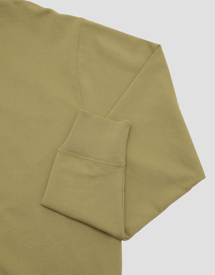 Suko Sweater Pullover Kerah Bulat Lengan Panjang