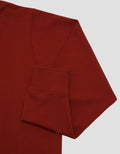 Suko Sweater Pullover Kerah Bulat Lengan Panjang