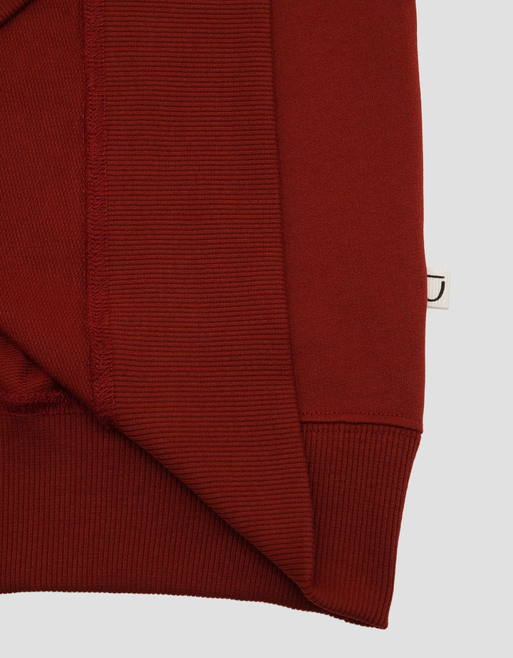 Suko Sweater Pullover Kerah Bulat Lengan Panjang