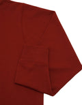 Suko Sweater Pullover Kerah Bulat Lengan Panjang