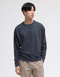 Suko Sweater Pullover Kerah Bulat Lengan Panjang