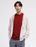 Suko Jaket Sweat Full Zipped Hoodie Jacket Retsleting